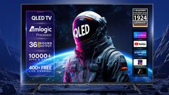 Blaupunkt QLED TV Powered by JioTele OS Launched in India: Check Price, Specifications, Features