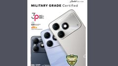 Itel A90 Limited Edition Launched: First Sub-7K Phone with MIL-STD-810H Durability