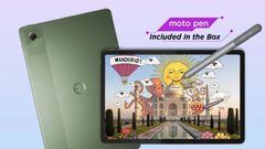 Moto Pad 60 Neo Launching in India on September 12: Slim 5G Tablet With Moto Pen in Box