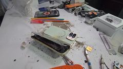 Google Pixel 10 Pro Fold Explodes During JerryRigEverything’s Durability Test