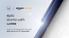 Wobble One Launched in India with MediaTek Dimensity 7400 SoC, Triple-Rear Camera Setup, 120Hz OLED Display