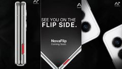 AI+ First Flip Smartphone Launching in India in Soon: NovaFlip Price Range Confirmed by CEO Madhav Sheth