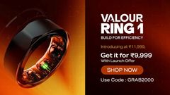boAt Valour Ring 1 Smart Ring Launched in India with Health and Sleep Tracking: Check Price & Features