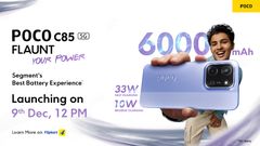 POCO C85 5G Launching in India Today: Check Full Specifications and Expected Price in India