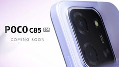 POCO C85 5G India Launch Teased, Google Play Console Listing Reveals Key Specs