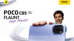 POCO C85 5G Launch in India Set for December 9: 6,000mAh Battery, 50MP AI Camera Confirmed 