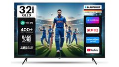 Blaupunkt Launches Its First 32-Inch JioTele OS TV in India at ₹9,699