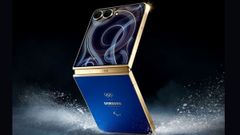 Samsung Unveils Galaxy Z Flip7 Olympic Edition With AI Features, FlexWindow and Real-Time Translation for Athletes