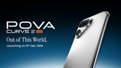 Tecno POVA Curve 2 Launch Date in India Confirmed: Check Expected Specifications and Price Range