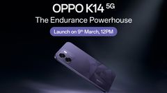 OPPO K14 5G Full Specifications Listed on Flipkart Ahead of Launch on March 9