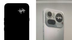 Nothing Phone 4a Pro Teaser Reveals Polarizing Dot Matrix Display from Nothing Phone 3