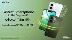Vivo T5x 5G Launching in India at 12 PM Today via Flipkart: Check Expected Specifications and Price