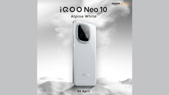 iQOO Neo 10 Gets New Alpine White Colour Option In India: Check Price and Sale Date