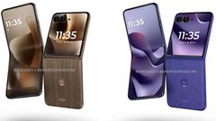 Motorola Razr 70 Ultra Renders Leaked Ahead of Launch: New Colors and AI Button Spotted