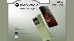 Motorola Edge 70 Pro Leaked Ahead of Launch: Check Design, Colors and Key Specs