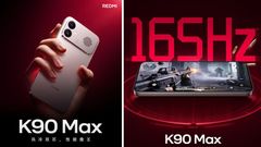 Redmi K90 Max Launch Set For April 21: Cooling Fan, 165Hz Display Confirmed