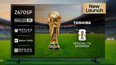 Toshiba Z670SP Mini LED TV Series Launched In India with 144Hz Refresh Rate, Dolby Vision: Check Price, Features, Specifications