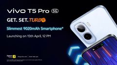 Vivo T5 Pro 5G Launch in India Today via Flipkart: Check Price Range and Specifications