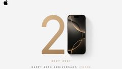 20th Anniversary iPhone Will Feature Solid-State Buttons and Tandem OLED Display Upgrades: Will Launch in 2027