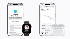 Apple Health Features Arrive in India: Sleep Apnoea Alerts on Apple Watch and Hearing Test on AirPods Pro