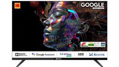 Kodak Matrix QLED TVs Launched in India: Features Google TV 5.0 and 40W Audio