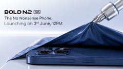 Lava Bold N2 5G Launch Date in India Set for June 3: Amazon Availability Confirmed 