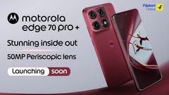 Motorola Edge 70 Pro+ Launching in India in June: Official Poster Confirms Design & Periscope Camera