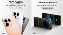 OPPO Find X9 Ultra and Find X9s Launch Date in India Confirmed: Expected Price Range and Full Specifications