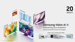 Samsung Vision AI TV Lineup 2026 Launched in India Across OLED, Neo QLED, UHD Ranges: Check Pricing & Features