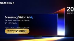 Samsung Starts Pre-Registrations for New Vision AI TVs Ahead of Launch
