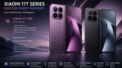 Xiaomi 17T, 17T Pro Launched Globally with MediaTek Chips & Lecia Triple Cameras: Prices & Full Specifications