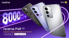 Realme P4R 5G Launching in India at 12 pm Today: Check Expected Pricing and Specifications