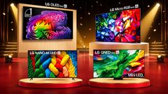 LG Unveils 2026 AI TV Lineup in India Featuring Massive 115-Inch Flagship QNED Mini-LED and OLED Evo Models