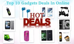 Weekend Guide: Top 10 Gadget Deals Available Online on Smartphones, Tablets, Laptops and More Weekend Guide: Top 10 Gadget Deals Available Online on Smartphones, Tablets, Laptops and More