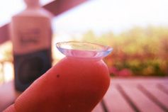 Contact Lenses With That Can Display Text Messages in the Pipeline Contact Lenses With That Can Display Text Messages in the Pipeline