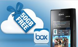 Sony-Box Partnership Renewed Until 2013 to Offer 50GB Free Cloud Storage for Life Sony-Box Partnership Renewed Until 2013 to Offer 50GB Free Cloud Storage for Life