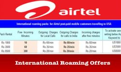 Bharti Airtel Intros 3 International Roaming Packs got Post-Paid Consumers Bharti Airtel Intros 3 International Roaming Packs got Post-Paid Consumers