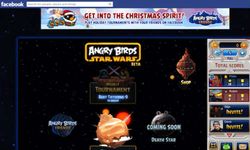 Angry Birds Star Wars: Rovio Brings Beta Version to Facebook Angry Birds Star Wars: Rovio Brings Beta Version to Facebook