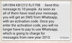 Hoax WhatsApp messages Circulate All Over the Web