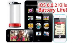 Apple iOS 6.0.2: iPhone 5, iPad mini Users Complaining Big Battery Drain After Update
