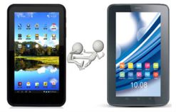 Mercury mTab StreaQ vs Swipe Legend Tab: Which Dual SIM Android Tablet is a Better Choice?