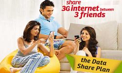 Airtel New Data Sharing Plan Introduced: Offers 3G Data Sharing over 3 Devices Airtel New Data Sharing Plan Introduced: Offers 3G Data Sharing over 3 Devices