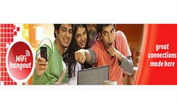 Airtel Wi-Fi Hangout Prepaid Service Introduced at Price Starting Rs 20 Airtel Wi-Fi Hangout Prepaid Service Introduced at Price Starting Rs 20