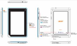 Iconia B1-A71: Acer Gears up to launch $99 Android Tablet Early Next Year