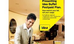 Idea Cellular 3G Postpaid Buffet Plans Introduced, Price Starting Rs 899 per month Idea Cellular 3G Postpaid Buffet Plans Introduced, Price Starting Rs 899 per month