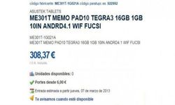 ASUS ME301T MemoPad: 10-Inch Android Jelly Bean Tablet Leaks Online Ahead of CES 2013