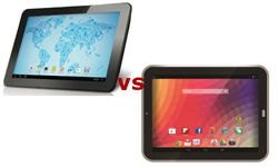 Spice Stellar Pad Mi-1010 vs Karbonn Smart Tab 10 Cosmic: Shootout of 10 Inch Jelly Bean Tablets