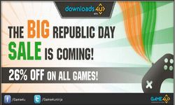 Republic Day Offer: Game4u Offers Great discounts On Gaming Titles By downloads4u Republic Day Offer: Game4u Offers Great discounts On Gaming Titles By downloads4u