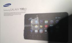 Samsung Galaxy Tab 3: First Real Images of the Tablet Leaked Online