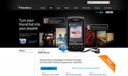 RIM to Introduce Music Store in India Alongside BlackBerry 10